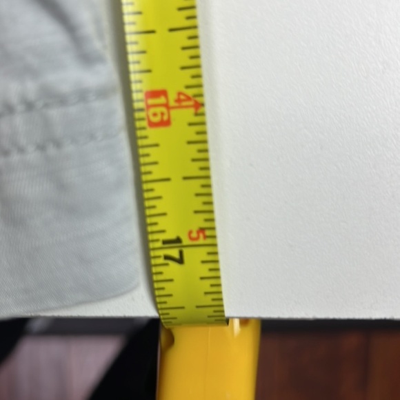 Wind River blue  mid-rise long shorts - Picture 6 of 9